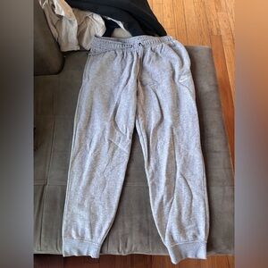 COPY - grey nike sweat pants!